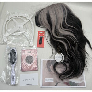 MGRANDE wig premium line, 5 items set inner color line women's wavy wig *READ...